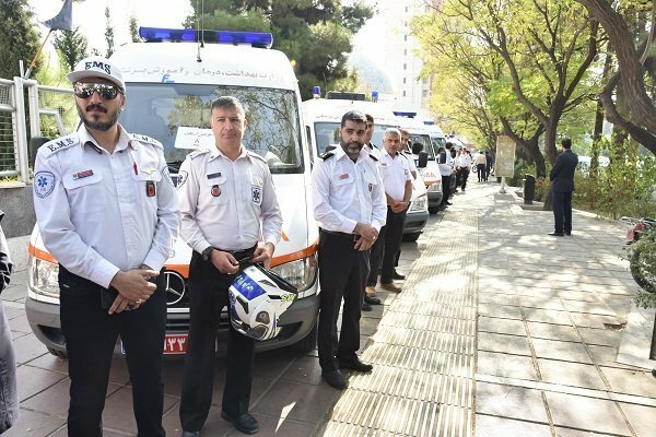 آماده باش تمام پایگاه‌های اورژانس تهران در پی تداوم آلودگی هوا