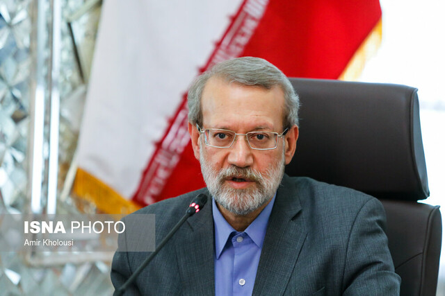 لاریجانی قهرمانی تیم ملی کشتی بانوان ایران را تبریک گفت
