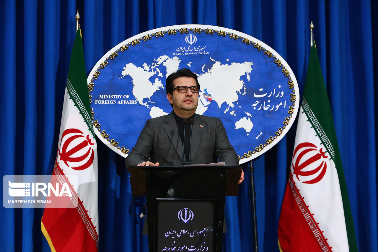 موسوی: سقوط هواپیمای اوکراینی نباید دستاویز مطامع سیاسی شود
