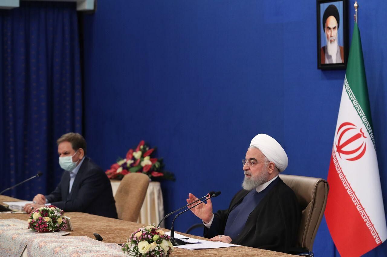 روحانی: ایران تخطی از قطعنامه۲۲۳۱ را نخواهد پذیرفت