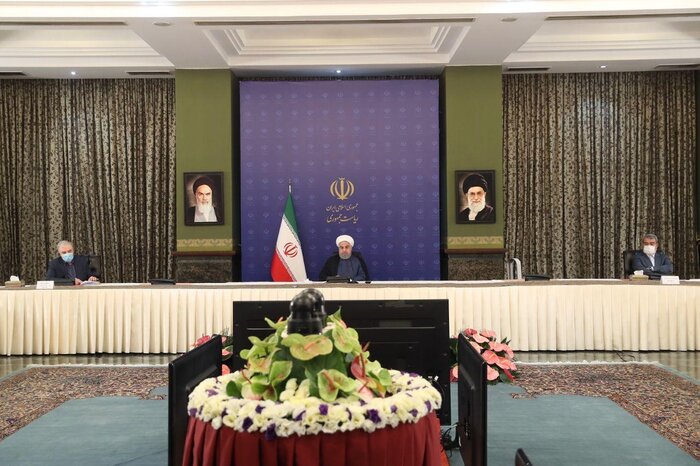 روحانی: جمعیت چند ده میلیونی کرونا درپیش داریم اما بر آن پیروز می شویم