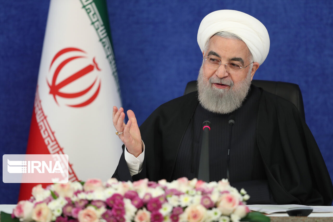 روحانی: درباره انتخابات خدمت مقام معظم رهبری نامه نوشتم