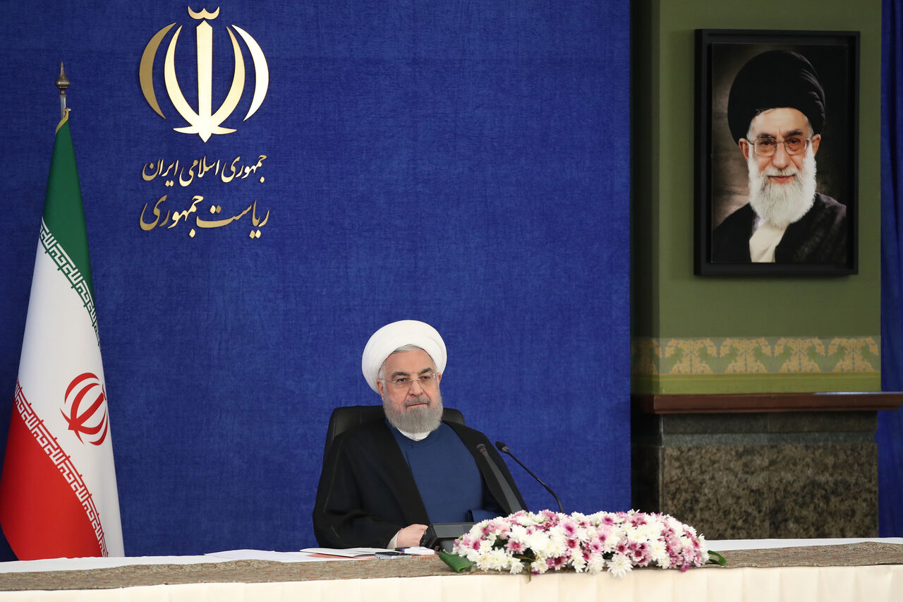 روحانی: میزان رعایت پروتکل‌های بهداشتی قابل قبول نیست