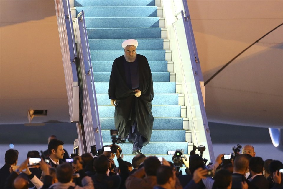 آنکارا میزبان رئیس جمهوری اسلامی ایران