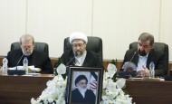 معارفه رئیس جدید مجمع تشخیص مصلحت نظام