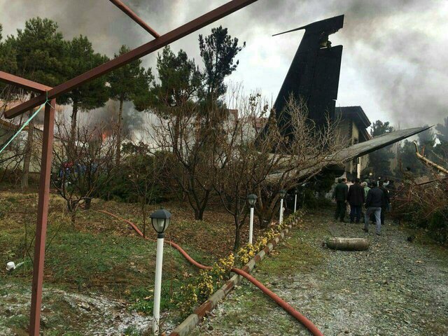 وقوع حادثه برای یک هواپیما در کرج