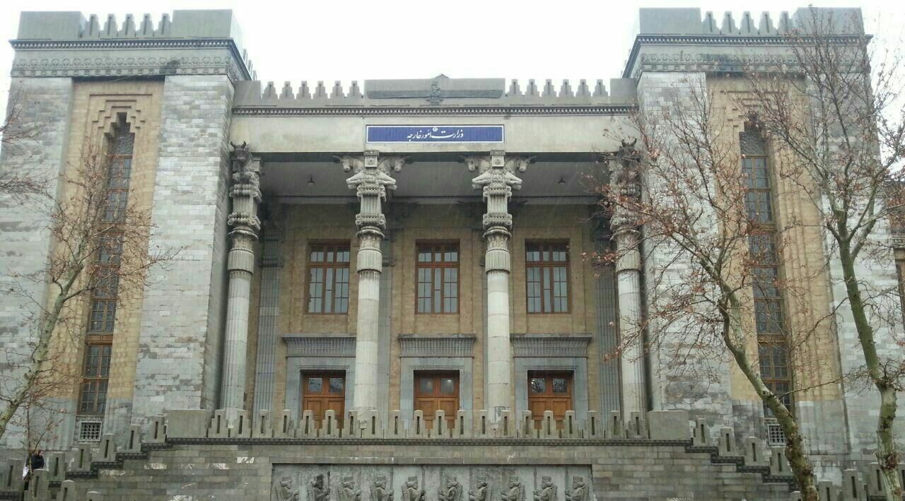 کاردار سوییس به وزارت امور خارجه احضار شد