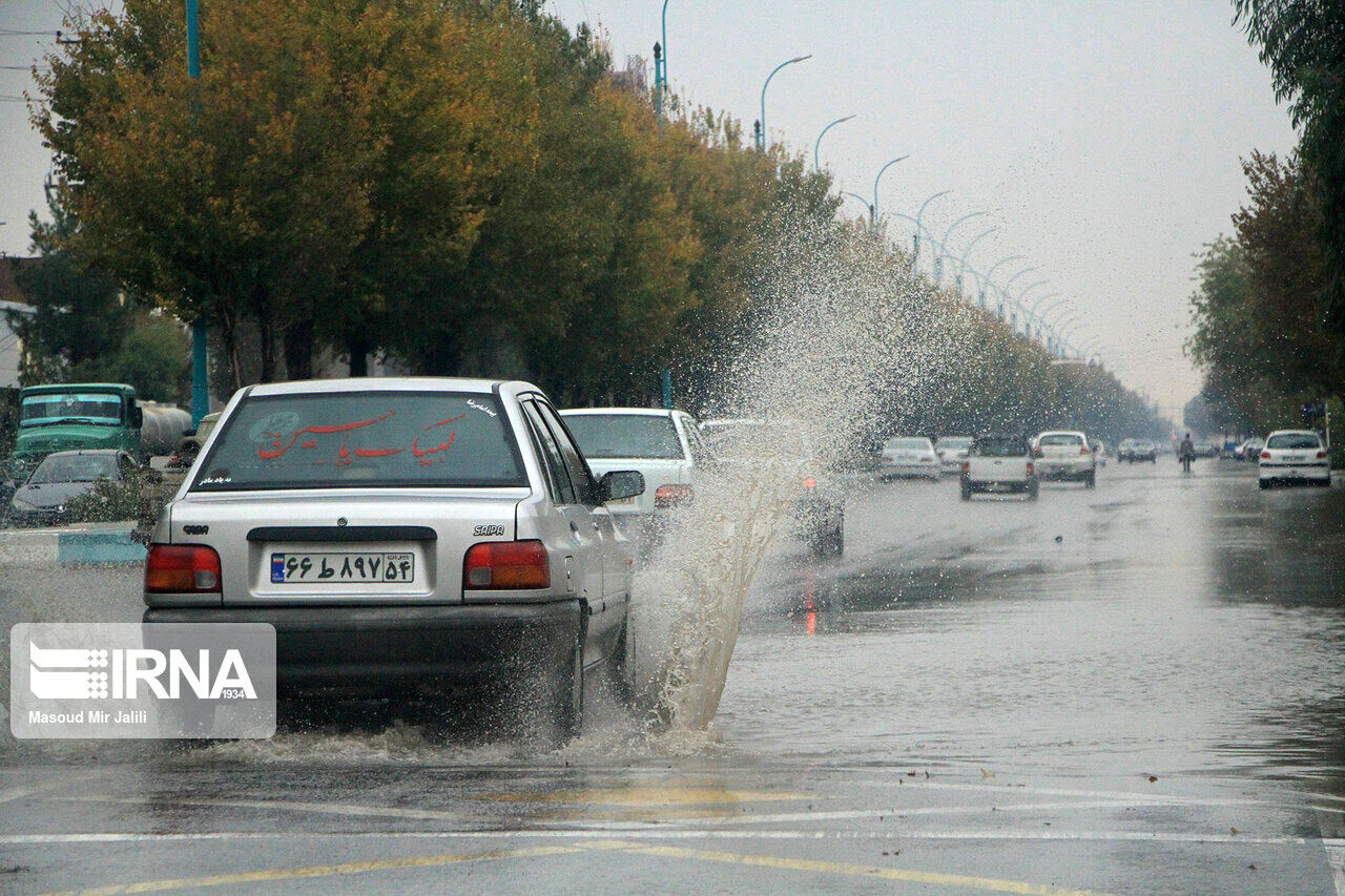 بارش برف و باران در ۱۲ استان/ هوای تهران و کرج تا اواسط هفته آلوده است