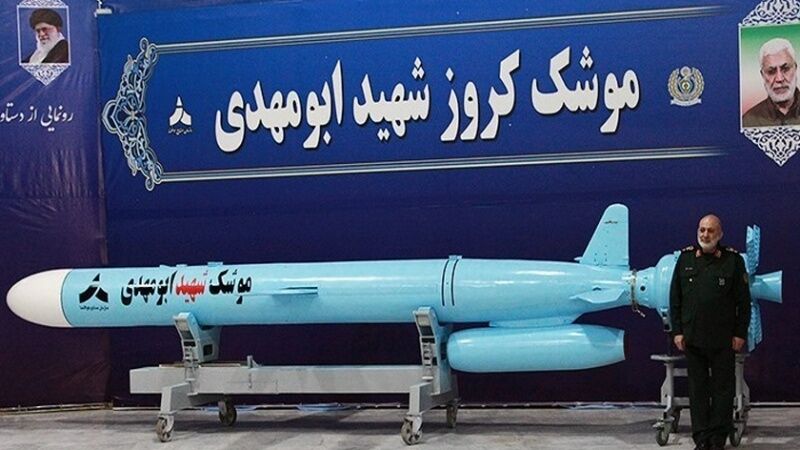 ناوشکن‌های نیروی دریایی ارتش به موشک‌ ابومهدی مجهز شدند