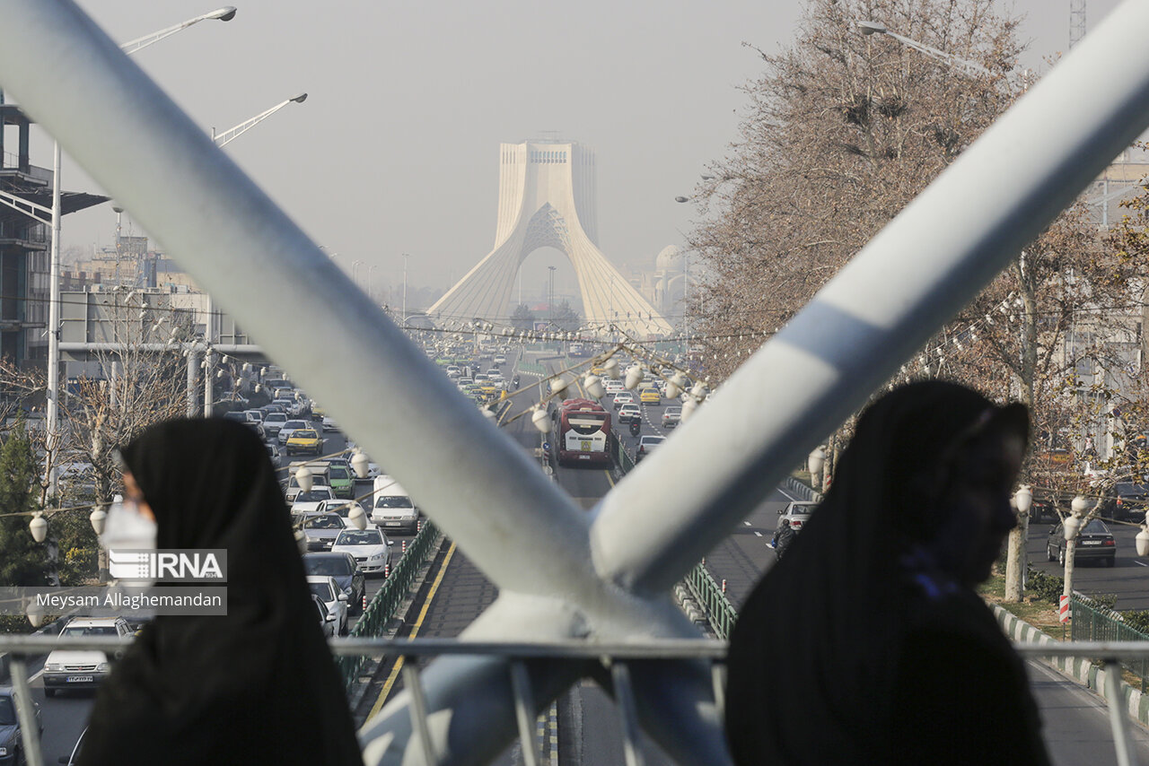 هشدار وزش باد شدید و خیزش گردوخاک در تهران و ۴ استان دیگر از عصر امروز
