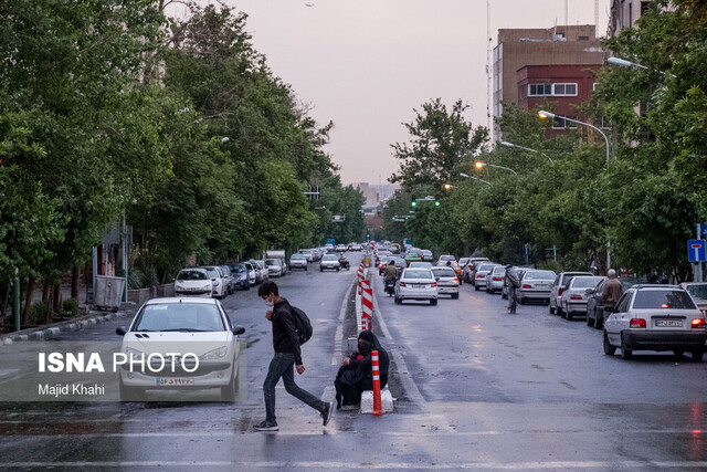 پیش‌بینی رگبار و رعد وبرق برای ۱۰ استان تا سه روز آینده