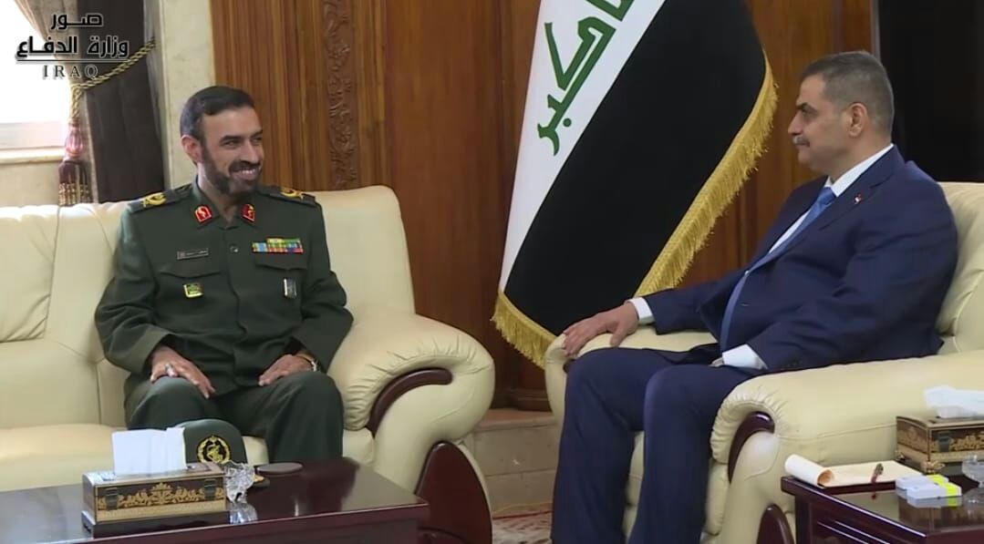 وزیر دفاع جدید عراق بر تحکیم روابط با ایران تاکید کرد
