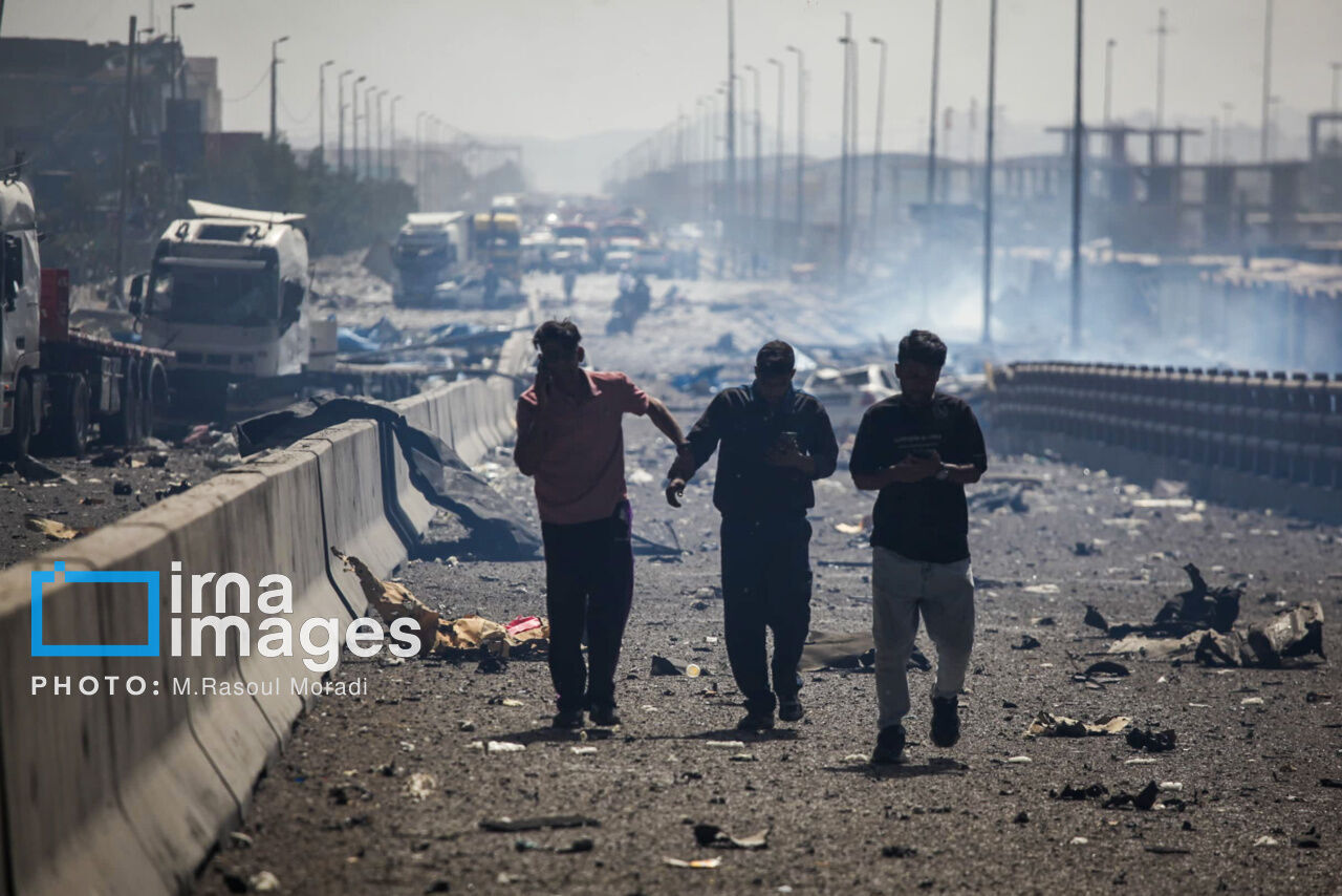 پرداخت یک‌هزار و ۹۶۴ میلیارد تومان دیه زیان‌دیدگان انفجار بندر شهید رجایی